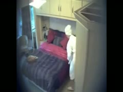 My wife, who is sex-starved, can't stop using her bunny sex toy.